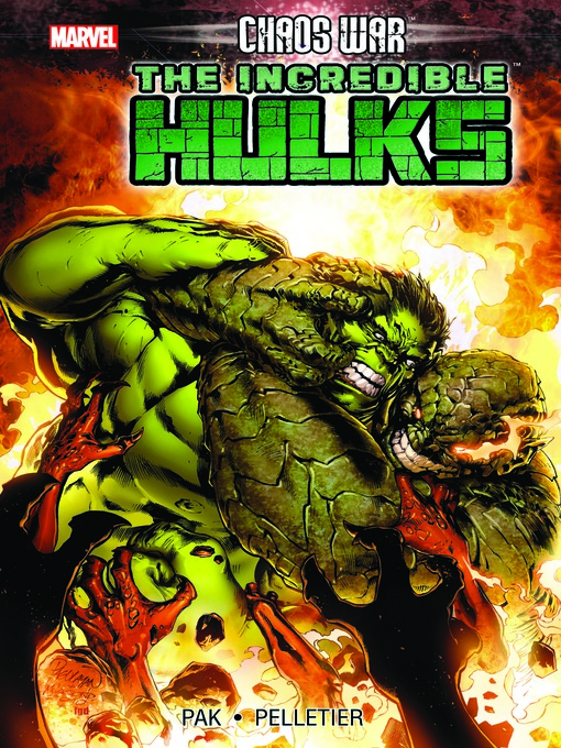 Title details for Chaos War: Incredible Hulks by Greg Pak - Wait list